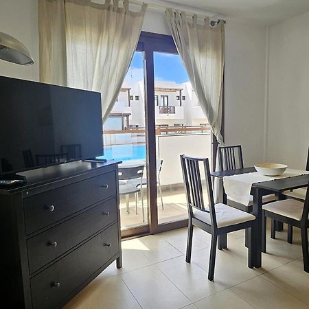 Duplex Noray Vista A La Piscina Daire Puerto Calero Dış mekan fotoğraf