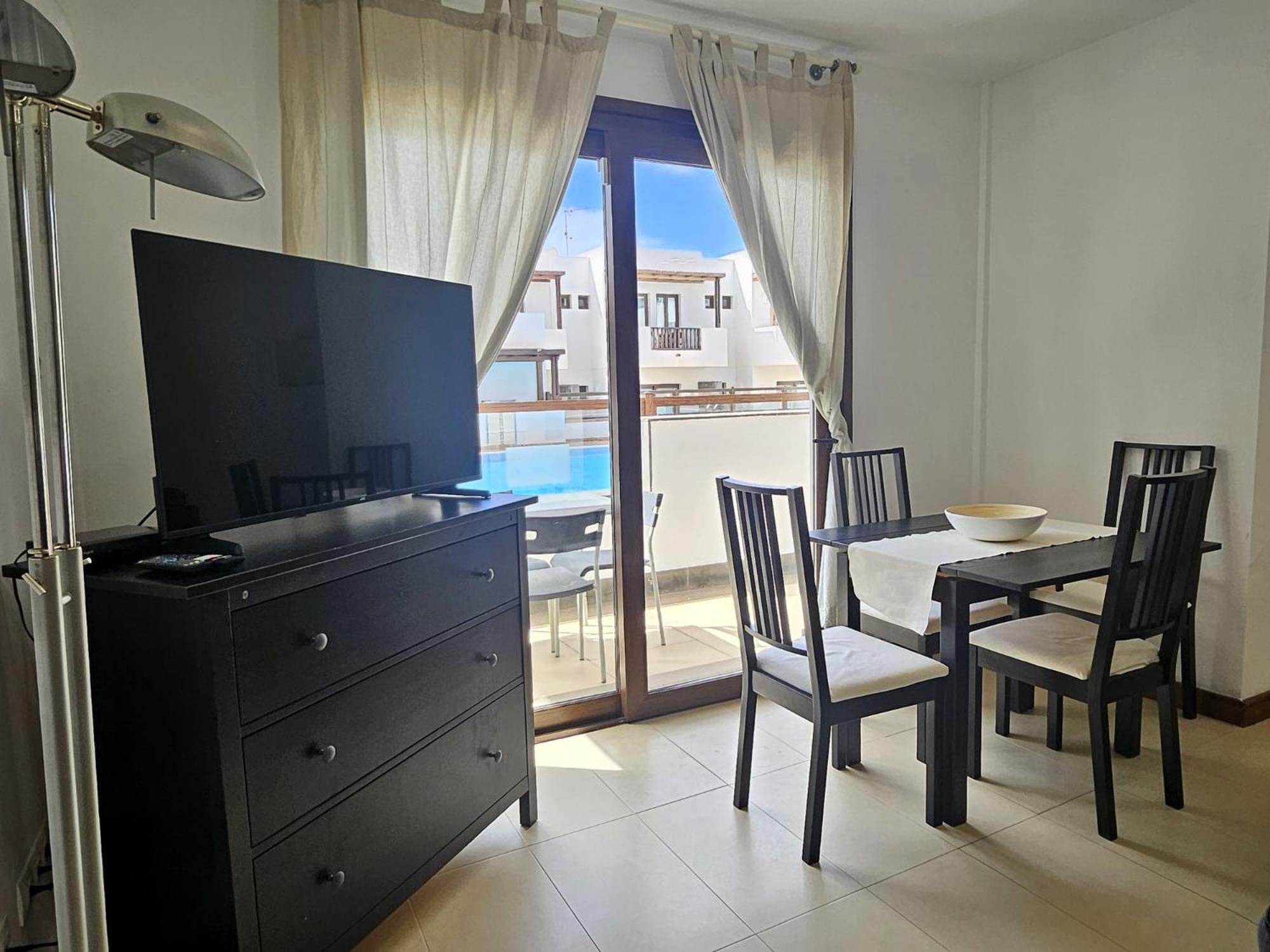 Duplex Noray Vista A La Piscina Daire Puerto Calero Dış mekan fotoğraf