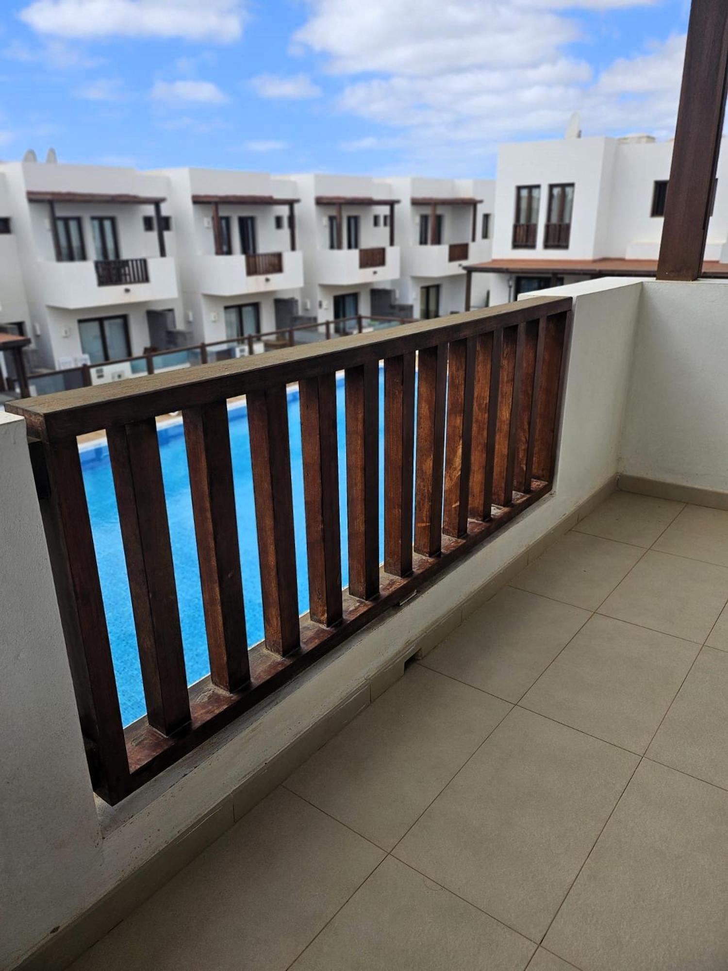 Duplex Noray Vista A La Piscina Daire Puerto Calero Dış mekan fotoğraf