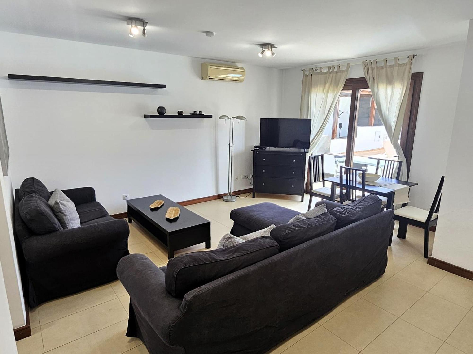 Duplex Noray Vista A La Piscina Daire Puerto Calero Dış mekan fotoğraf