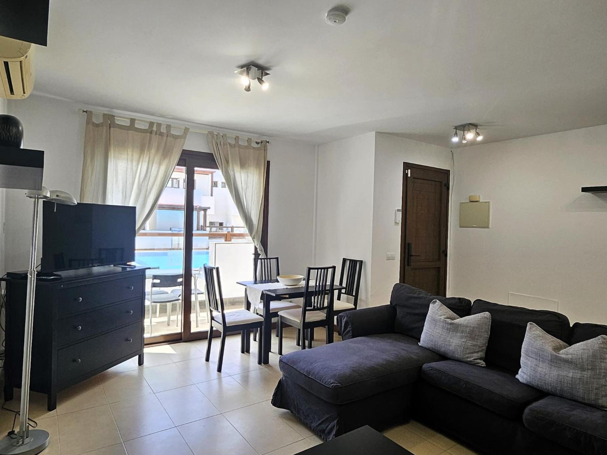 Duplex Noray Vista A La Piscina Daire Puerto Calero Dış mekan fotoğraf