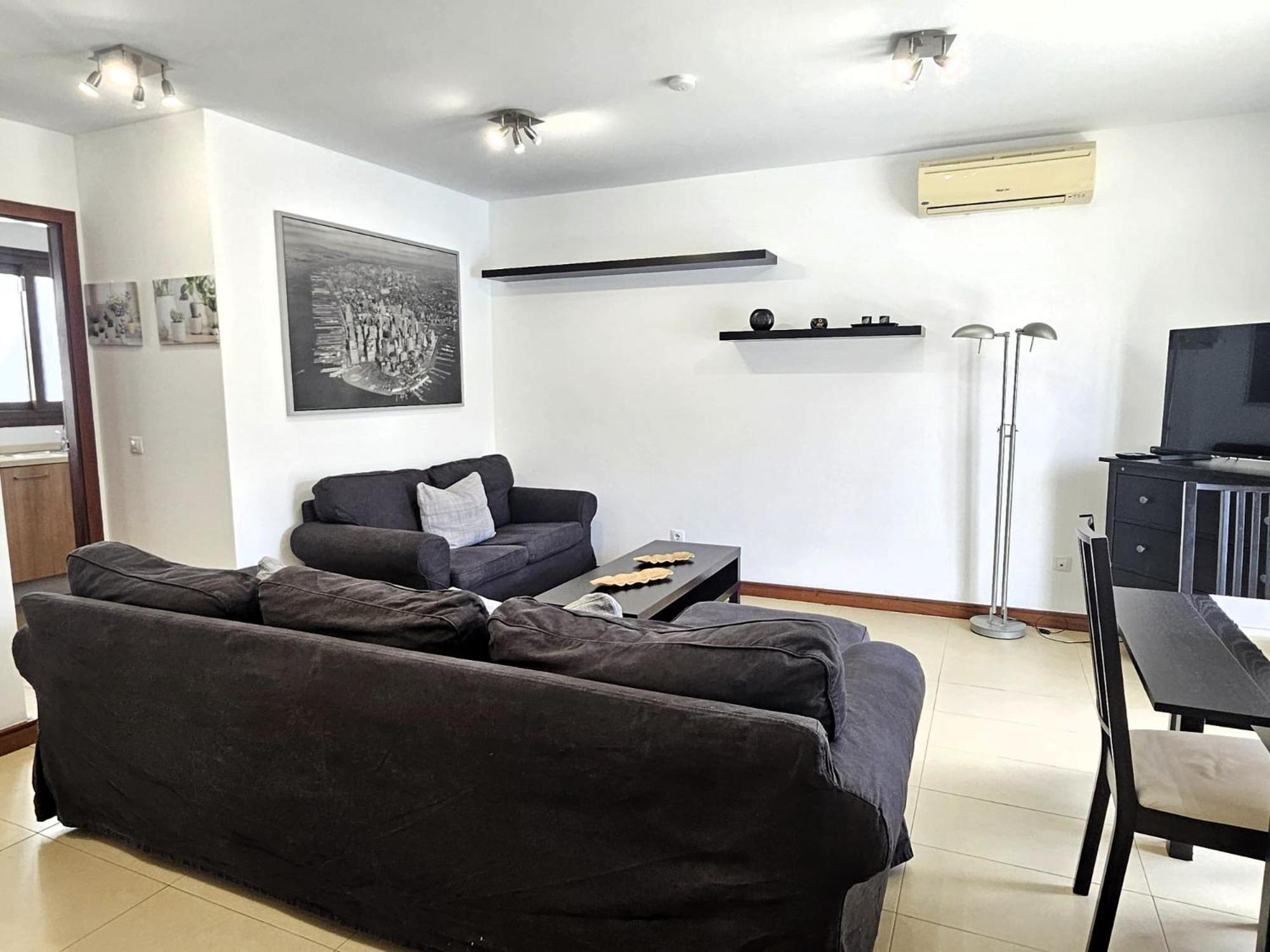 Duplex Noray Vista A La Piscina Daire Puerto Calero Dış mekan fotoğraf