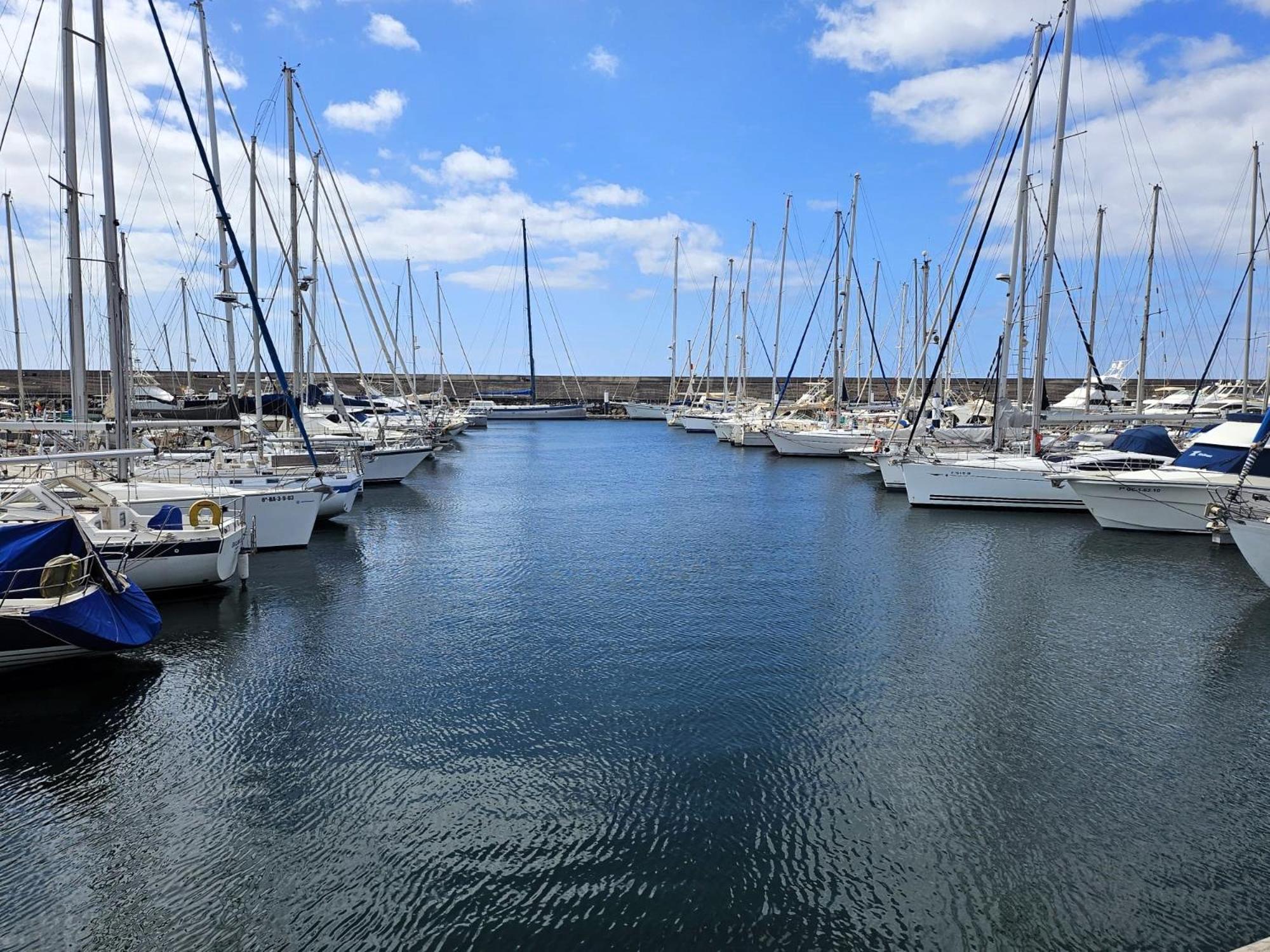 Duplex Noray Vista A La Piscina Daire Puerto Calero Dış mekan fotoğraf