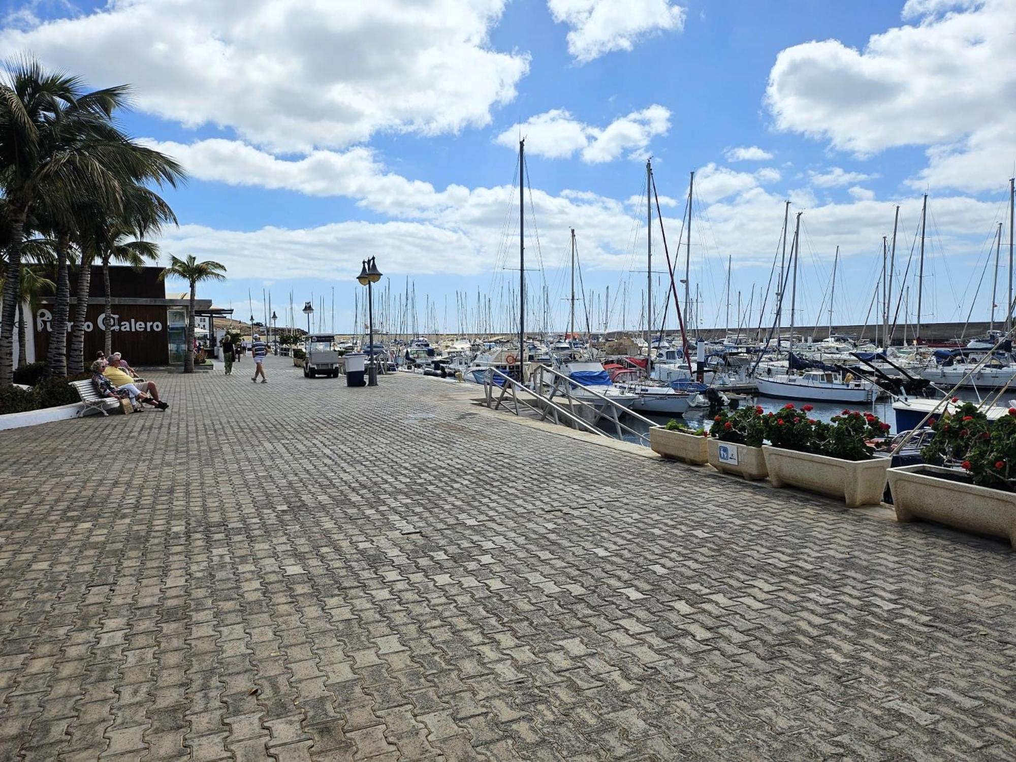 Duplex Noray Vista A La Piscina Daire Puerto Calero Dış mekan fotoğraf