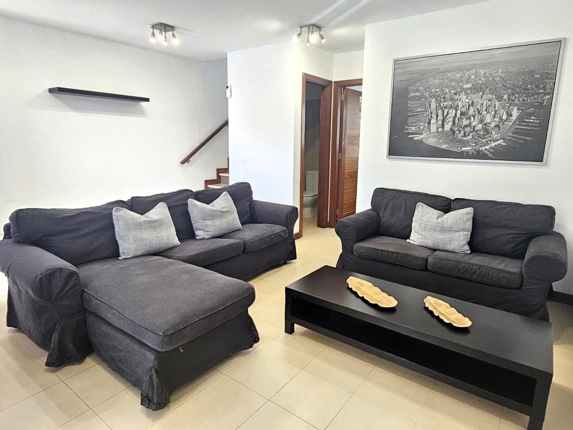 Duplex Noray Vista A La Piscina Daire Puerto Calero Dış mekan fotoğraf