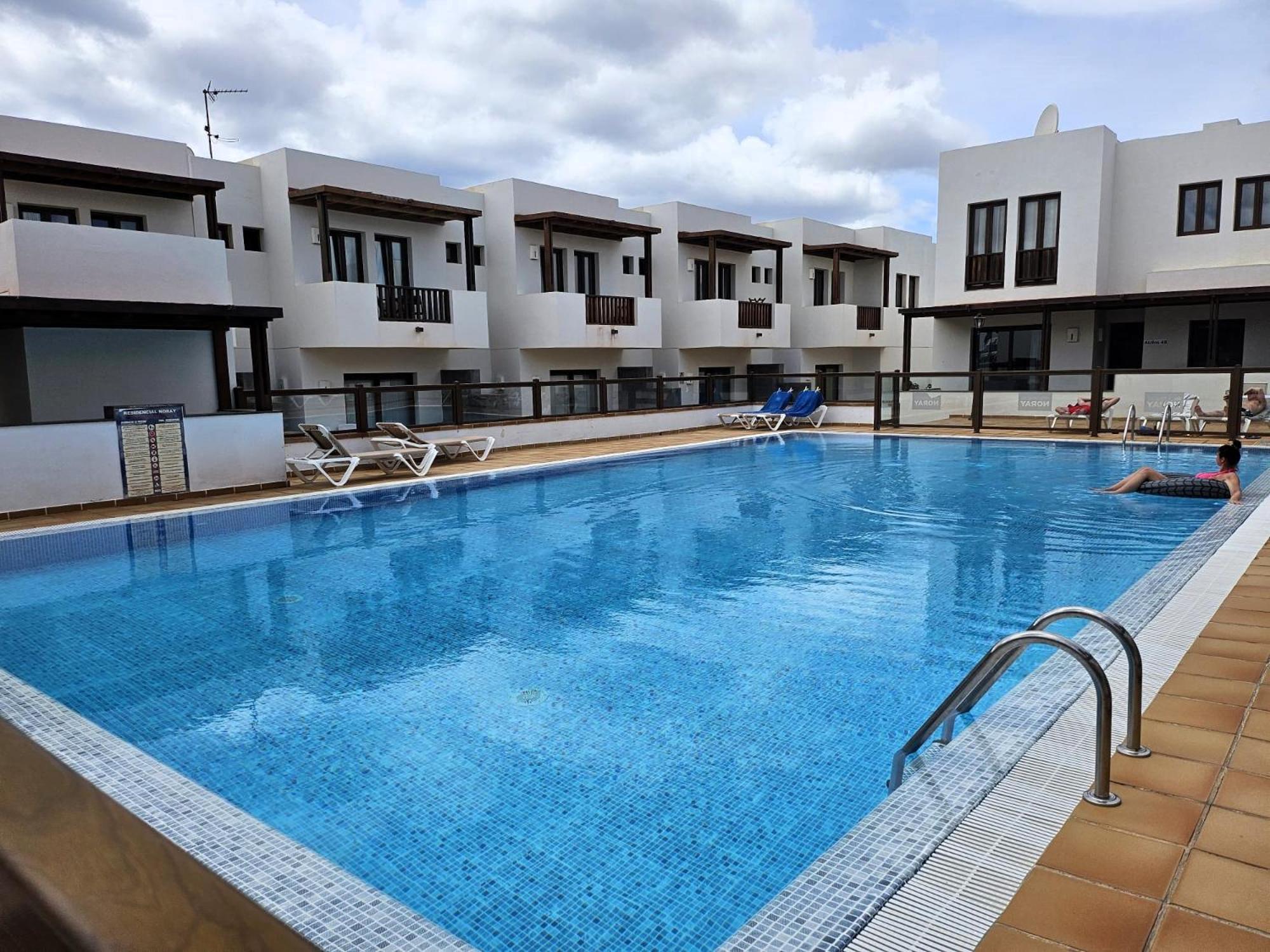 Duplex Noray Vista A La Piscina Daire Puerto Calero Dış mekan fotoğraf