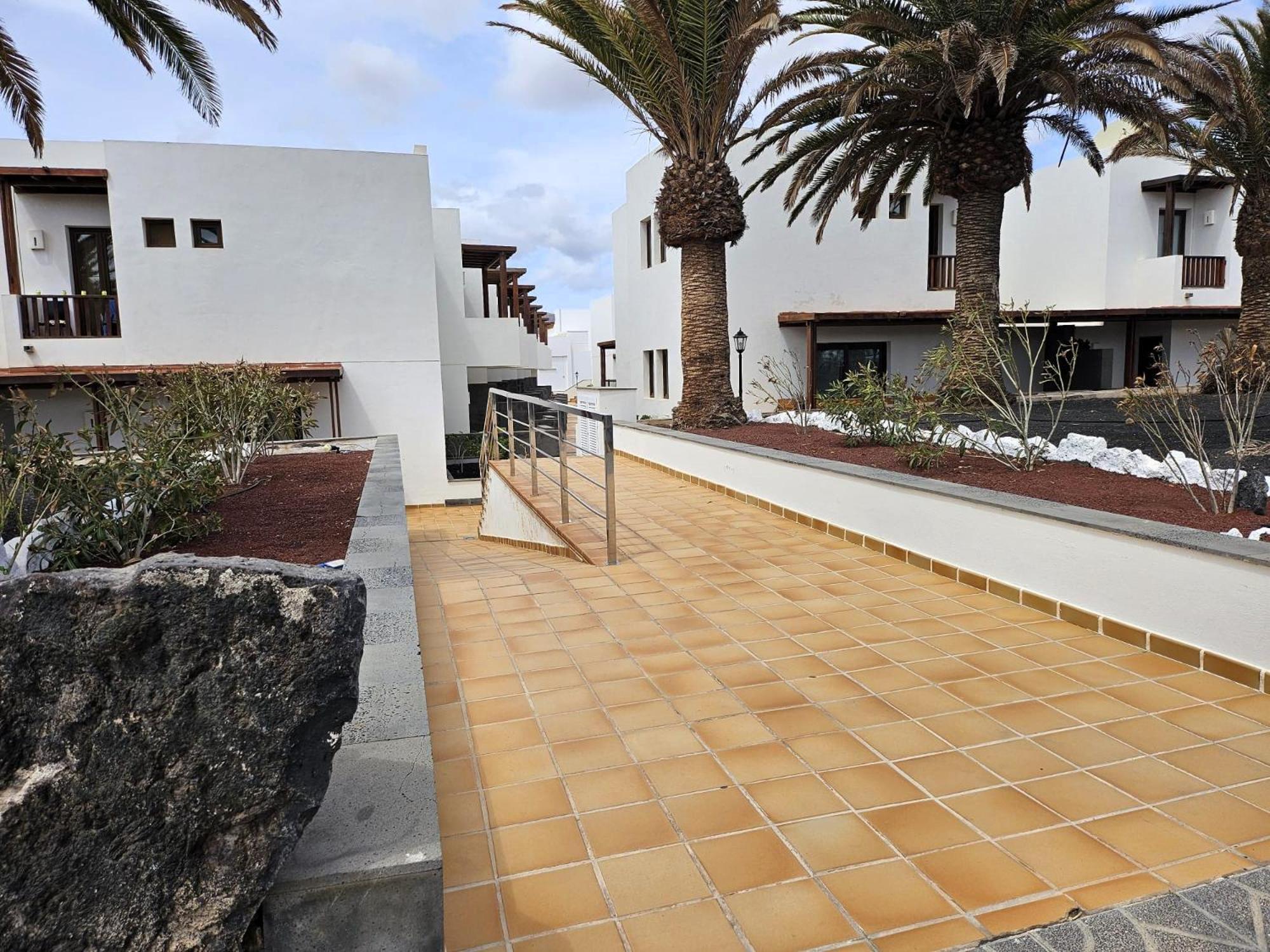 Duplex Noray Vista A La Piscina Daire Puerto Calero Dış mekan fotoğraf