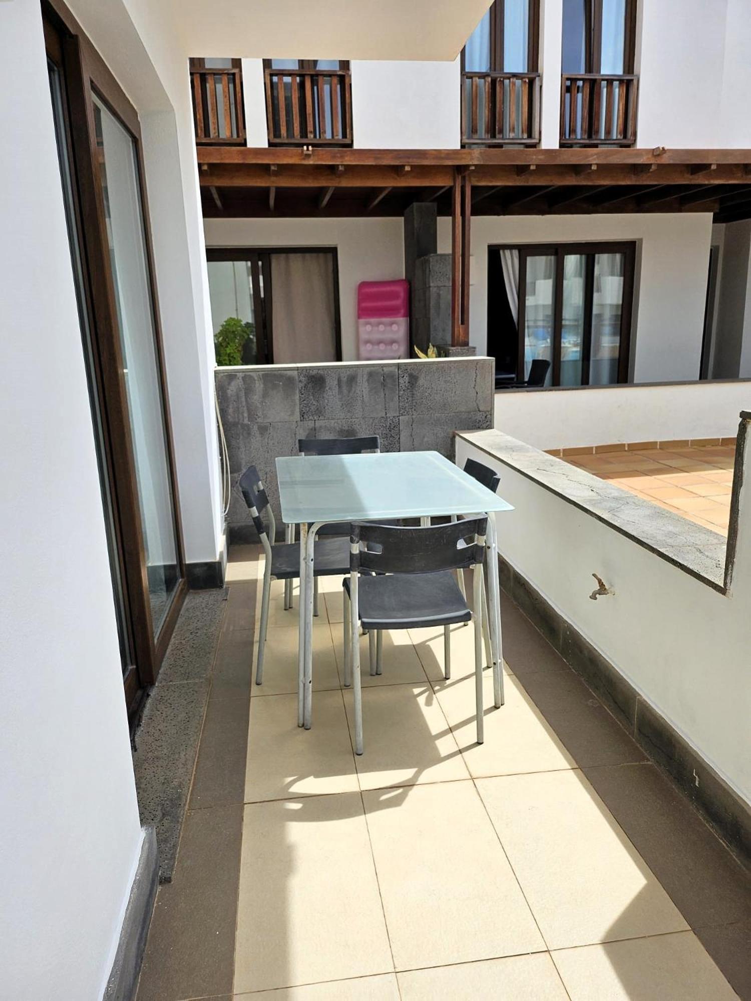Duplex Noray Vista A La Piscina Daire Puerto Calero Dış mekan fotoğraf