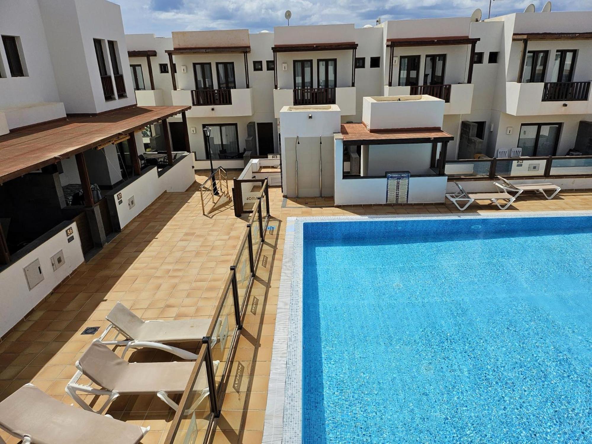 Duplex Noray Vista A La Piscina Daire Puerto Calero Dış mekan fotoğraf